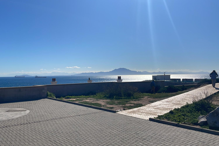 From Cadiz Bay: Gibraltar Day Trip with Rock Tour