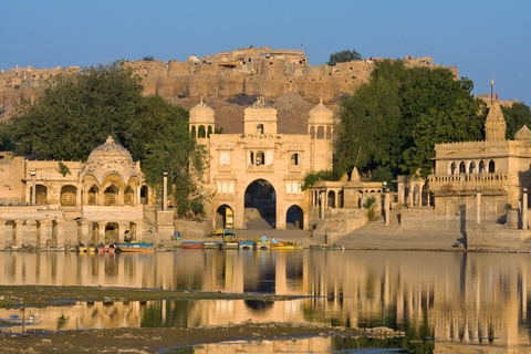 From Udaipur: 6-Day Private Rajasthan Tour with Hotels Tour with 3 Star Hotels with Breakfast