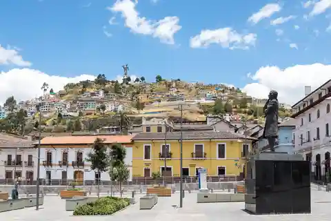Quito: Tour a piedi della Città Vecchia con visita alla Basilica di Quito