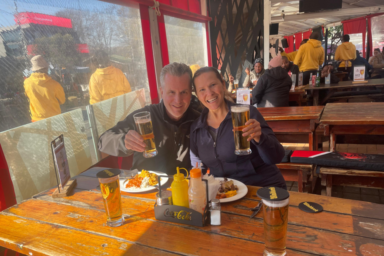 Half-Day Soweto & Culture Tour with Lunch