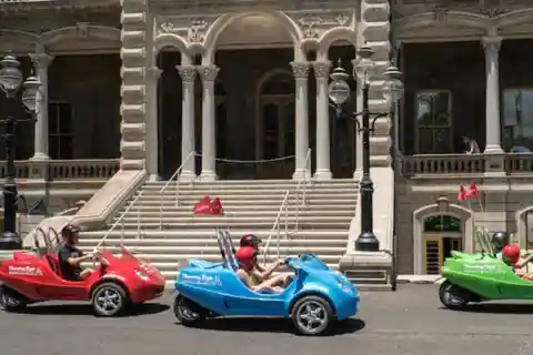 Lemon Rd: Waikiki Scoot Coupe Rental Diamond Head Day Trip
