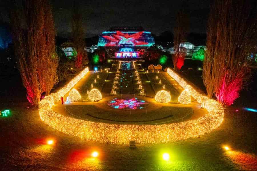 Berlin: Ticket für den Christmas Garden Berlin. Foto: GetYourGuide