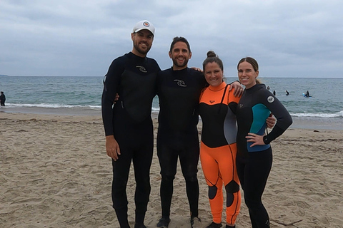 Cali: Surfunterricht mit lokalen Lehrern