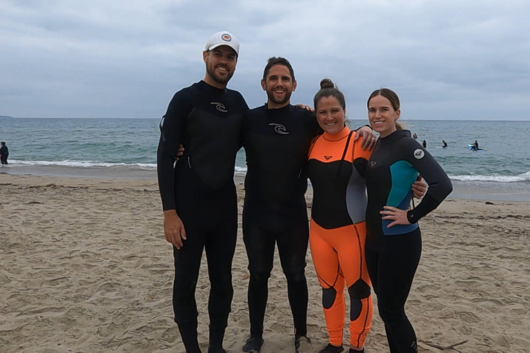 Cali: Surfunterricht mit lokalen Lehrern