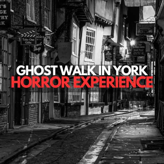 York: Najstraszniejszy wciągający spacer z duchami z własnym przewodnikiem