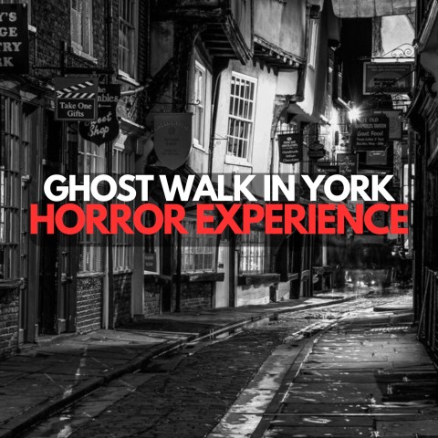 Visit York Scariest Immersive Self-Guided Ghost Walk in York