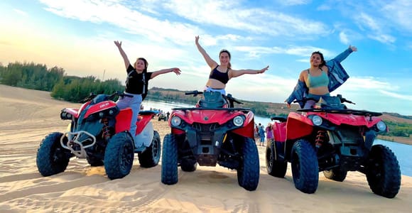Mui Ne Adventure: 40-Minutes Self-Drive ATV & Jeep Tour