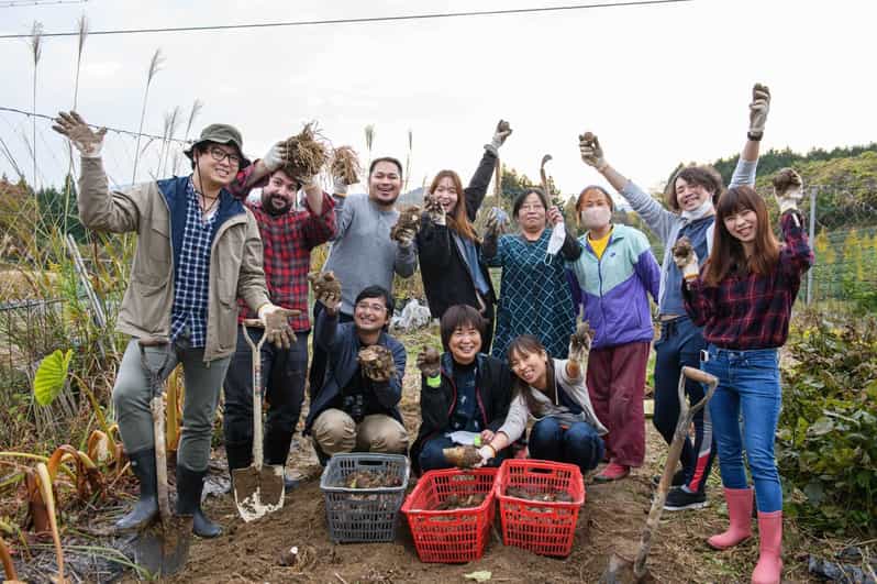 Farming Experience in a Beautiful Rural Village in Nara