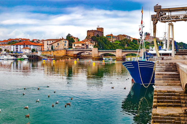 From Santander: Day Trip to Potes, Mogrovejo, and San Vicente de la Barquera From Santander: Day Trip to Potes, Mogrovejo, and San Vicente de la Barquera