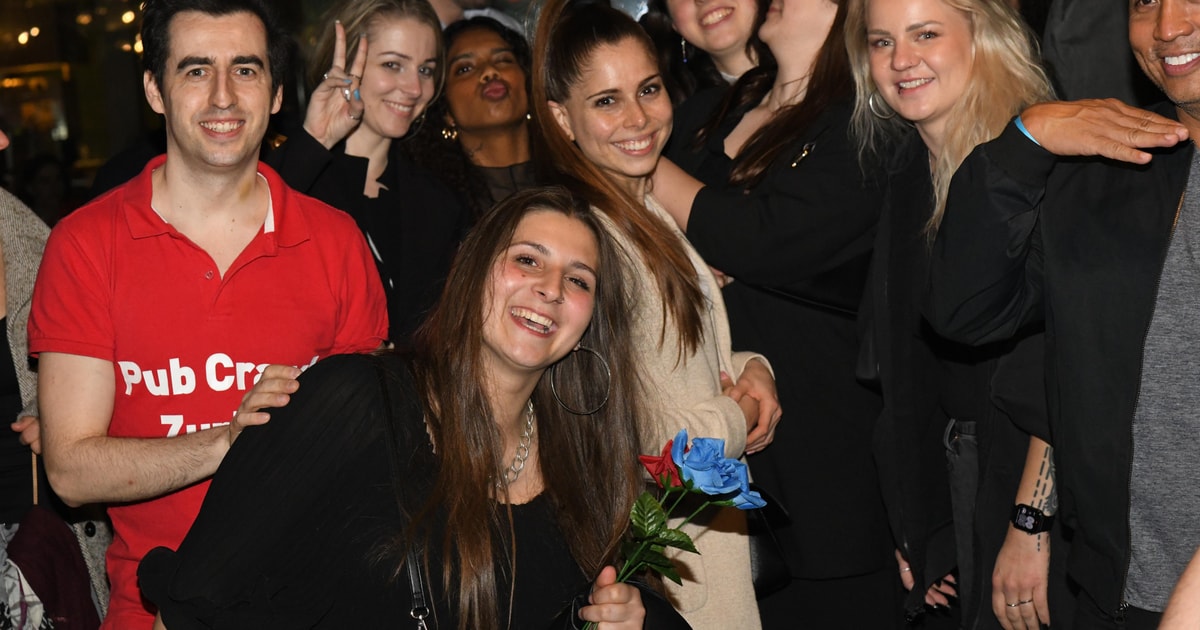 Zurich Pub Crawl Nightlife Tour with Shots and Snacks GetYourGuide