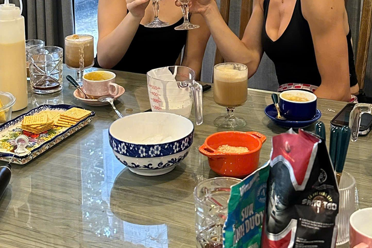 ورشة عمل قهوة هانوي: اصنع 6 مقاهي فيتنامية في منزلك4 أنواع من القهوة