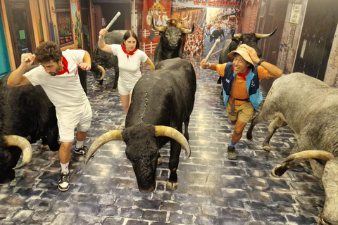 Pamplona Bulls: Balcony View & Gourmet Breakfast
