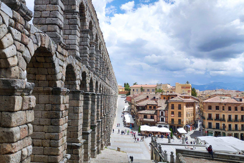 Tour privato di Toledo e Segovia - Servizio di prelievo in hotel da Madrid