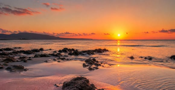 From Kalamaki: Elafonisi Beach Sunset Tour at a Quieter Time