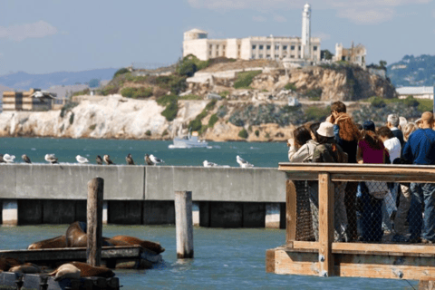 San Francisco: Combo de tour por la ciudad y entrada a AlcatrazTicket combinado para un tour de la ciudad y Alcatraz