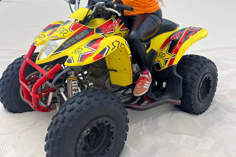 ATV Atlantis-duinen: FOTOSHOOT &amp; VIDEO&#039;S