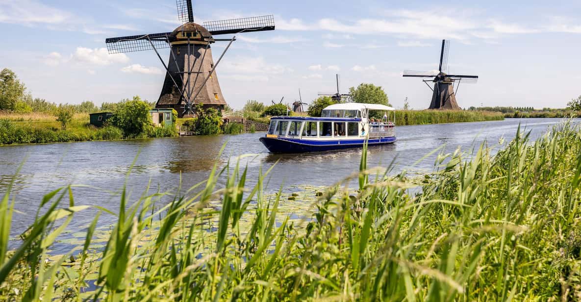 Impressie van Rotterdam: Kinderdijk UNESCO Werelderfgoed toegangsbewijs