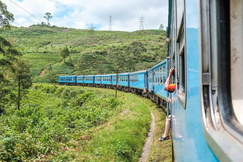 Ella Scenic Train Journey: Reserverade e-biljetter från NanuoyaNanuoya: Ella Scenic Train e-biljett i 1:a/2:a klass