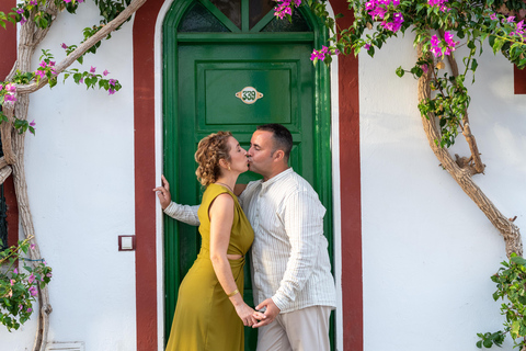 Capturing Beauty in Puerto de Mogán – 1-Hour Photoshoot