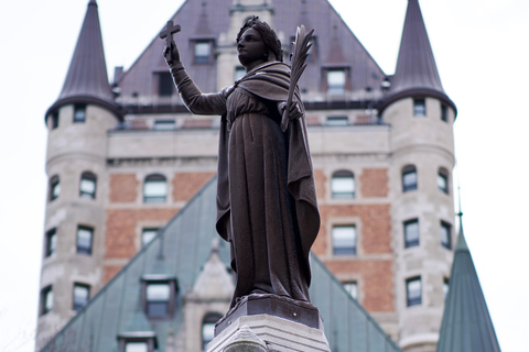 Québec: City Highlights Walking Tour | 3-Hour Québec City: 3-Hour Tips-Based Walking Tour in English
