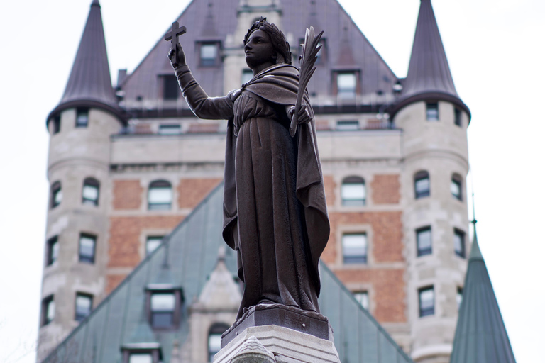 Québec: City Highlights Walking Tour | 3-Hour Québec City: 3-Hour Tips-Based Walking Tour in English