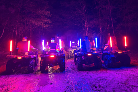 Dallas: 45-Minute Guided Night ATV Adventure Tour