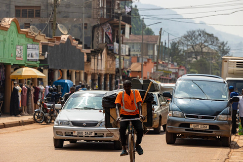 Visite guidée de Kampala avec guide régional