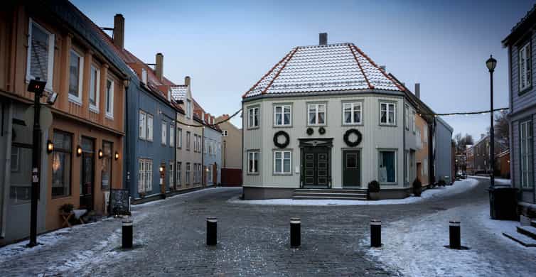 Trondheim: 2-stündiger Stadtrundgang mit Guide