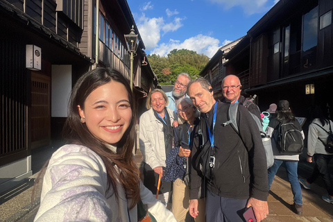Kanazawa:Gold Leaf Experience, Geisha District & Matcha Tour