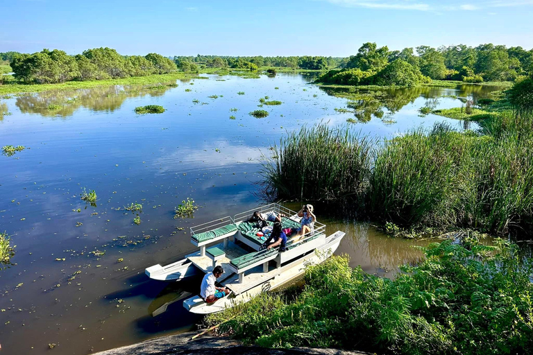 From Galle/Mirissa: Kalametiya Bird Sanctuary Boat Safari Hambantota: Kalametiya Bird Sanctuary Boat Safari-Private