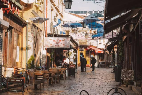 Skopje: Old Bazaar and Matka Canyon Guided Walking To