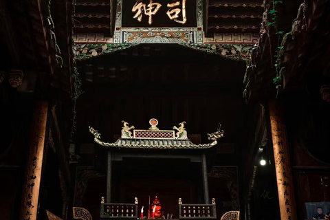 Chengdu: Dujiangyan & Qingcheng Mountain Entry Ticket