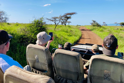 Zululand - Zuid-Afrika: Familie fotosafari