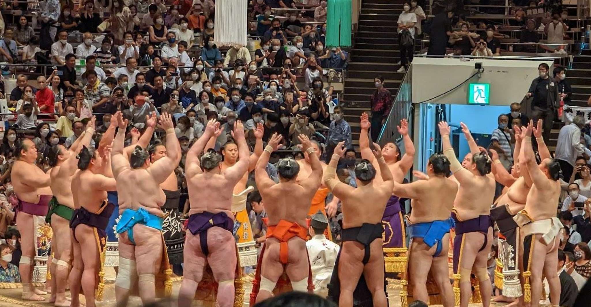 Nagoya, Grand Sumo Tournament with Castle Walking Tour - Housity