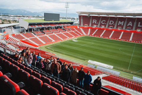 Majorque : Visite guidée du stade de Son Moix