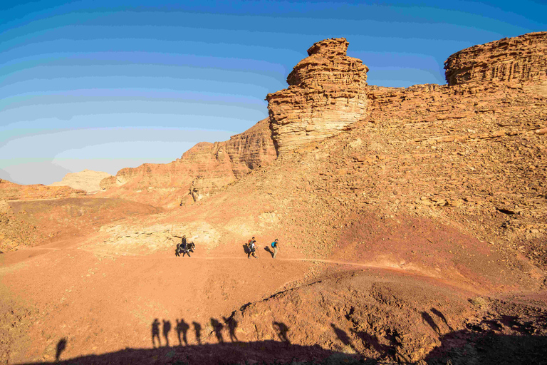Petra to Wadi Rum Hiking Tour (7 Days) | All-Inclusive