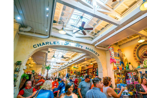 Charleston: Old Town Trolley Tour of Charleston with 3 Stops