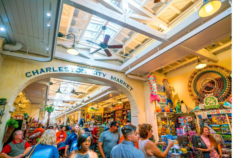 Charleston: Old Town Trolley Tour of Charleston with 3 Stops