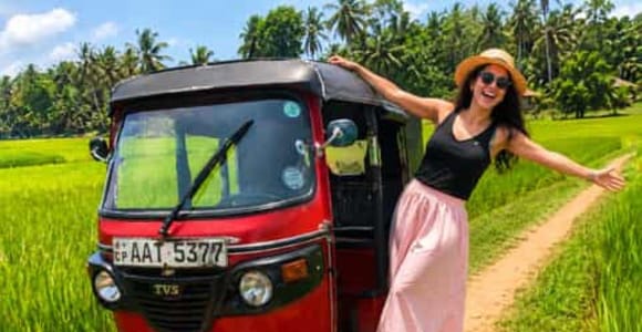 Kalutara Guided Village Tour with Lunch & Traditional foods