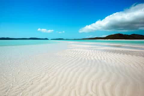 Airlie Beach: Whitehaven Full-Day Eco-Cruise with Lunch