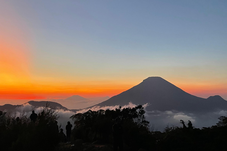 Yogyakarta: Mount Prau Golden Sunrise Hike and Summit Coffee All-Inclusive Mount Prau Sunrise Experience