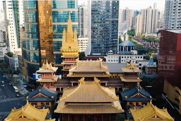 Shanghai: Jing'an Temple, Yu Garden, and Bazaar Private Tour Shanghai: Entrance Ticket of Yu Garden