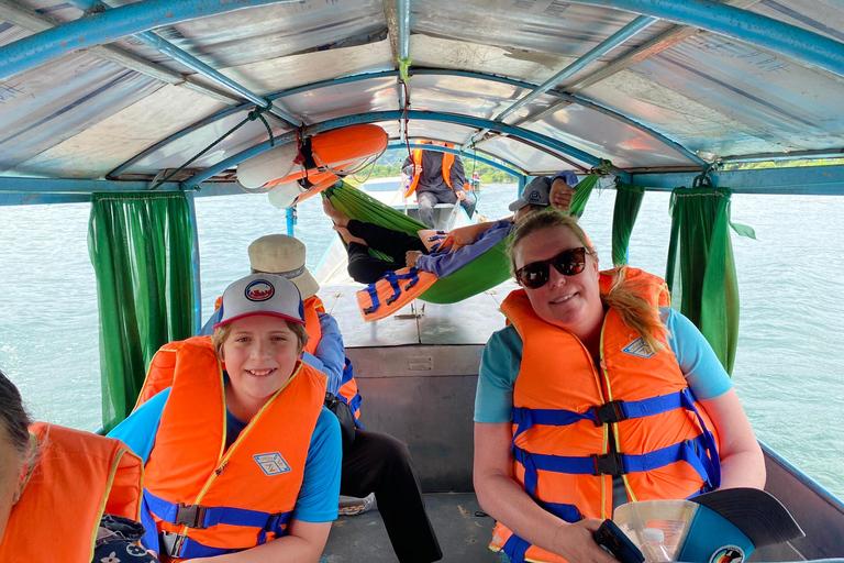 Ônibus de Hue para Phong Nha