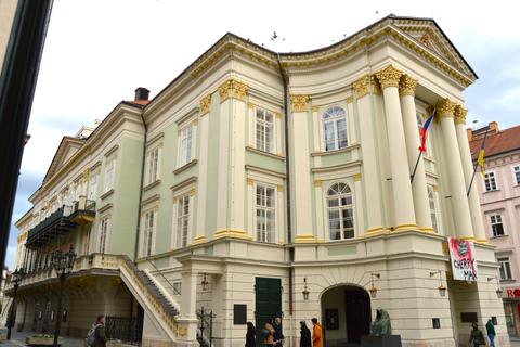 Prague: National Museum Ticket &amp; Online Audioguide City Tour