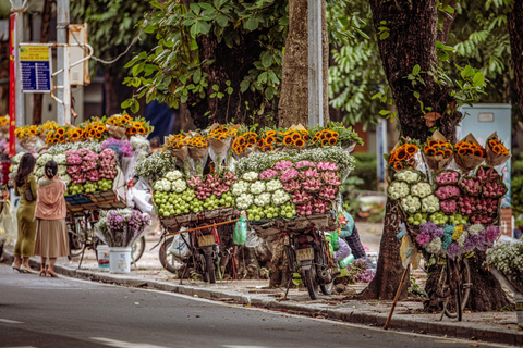 Pół dnia w mieście Hanoi - miasto kryje w sobie piękno kulturyWycieczka grupowa