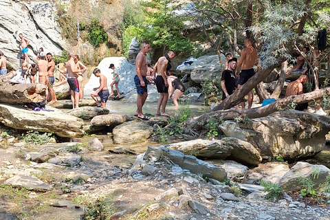 Tirana: Berat, Bogova Waterfall & Osumi Canyon Jeep Tour