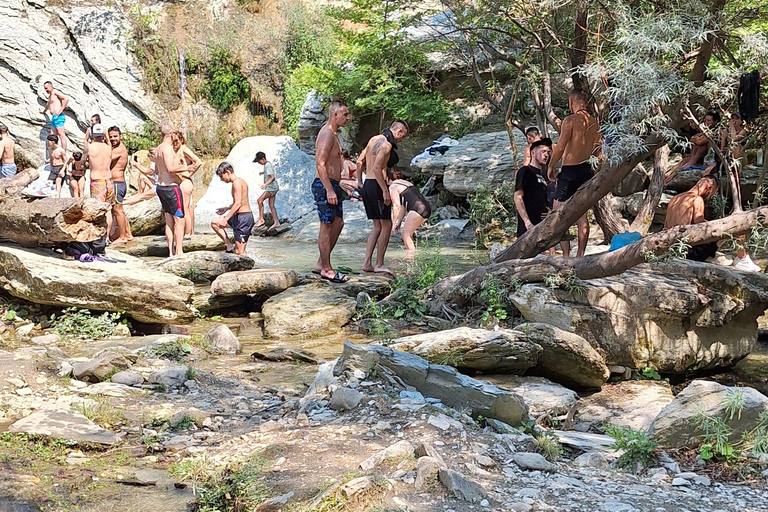 Tirana: Berat, Bogova Waterfall & Osumi Canyon Jeep Tour