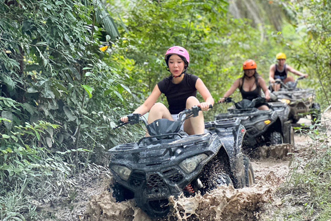 Krabi : L'aventure en VTT et l'extrêmeTour en quad de 30 minutes