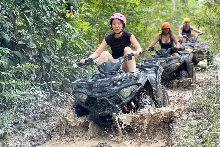 Krabi: Przygoda na quadach i ekstremalne30-minutowa wycieczka ATV