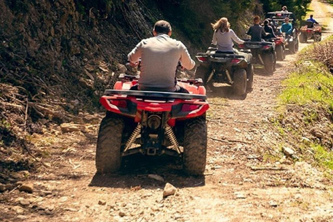 ATV-Abenteuer auf Green Island Private Tour ab Montego Bay